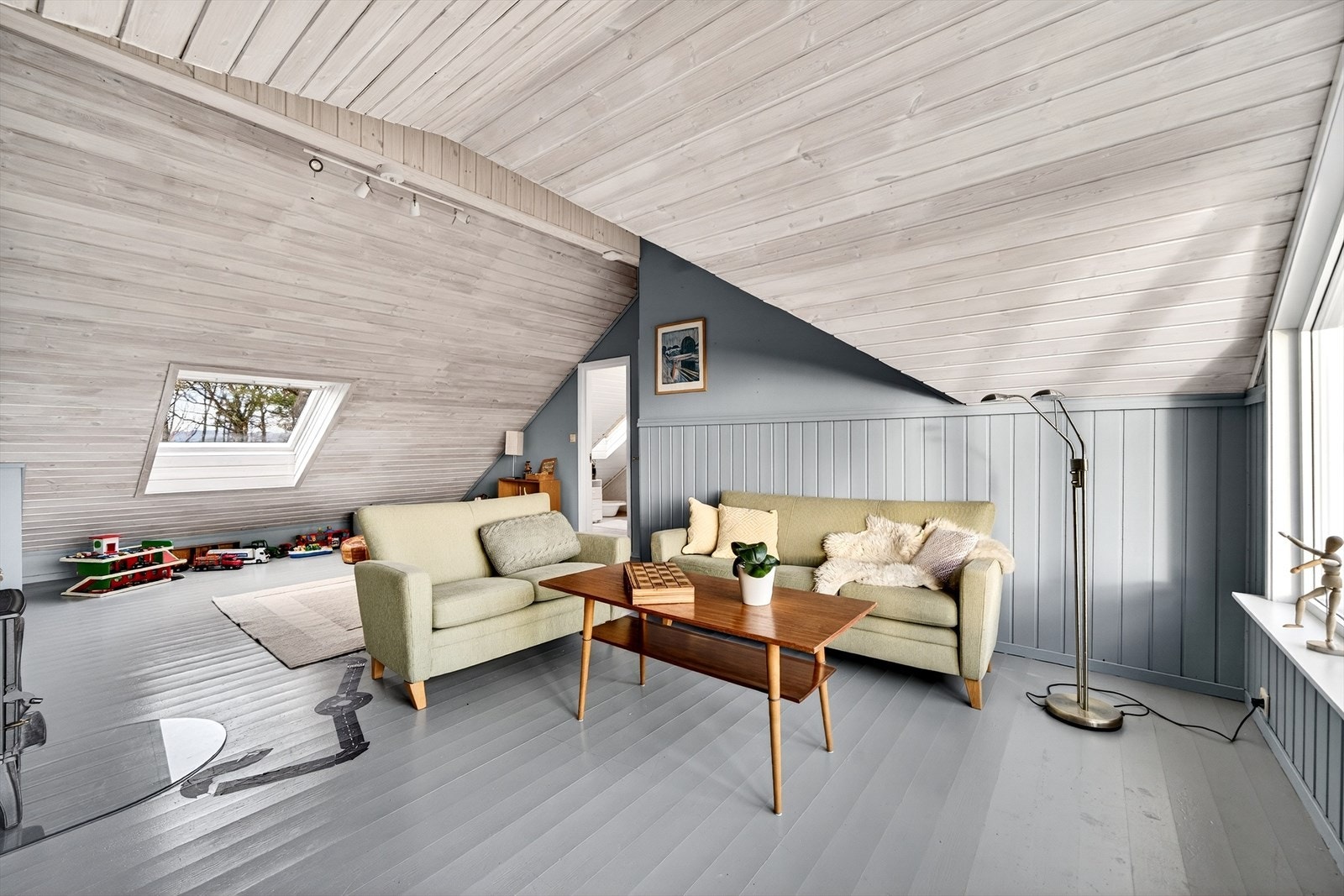 Loftstue Galleribilde