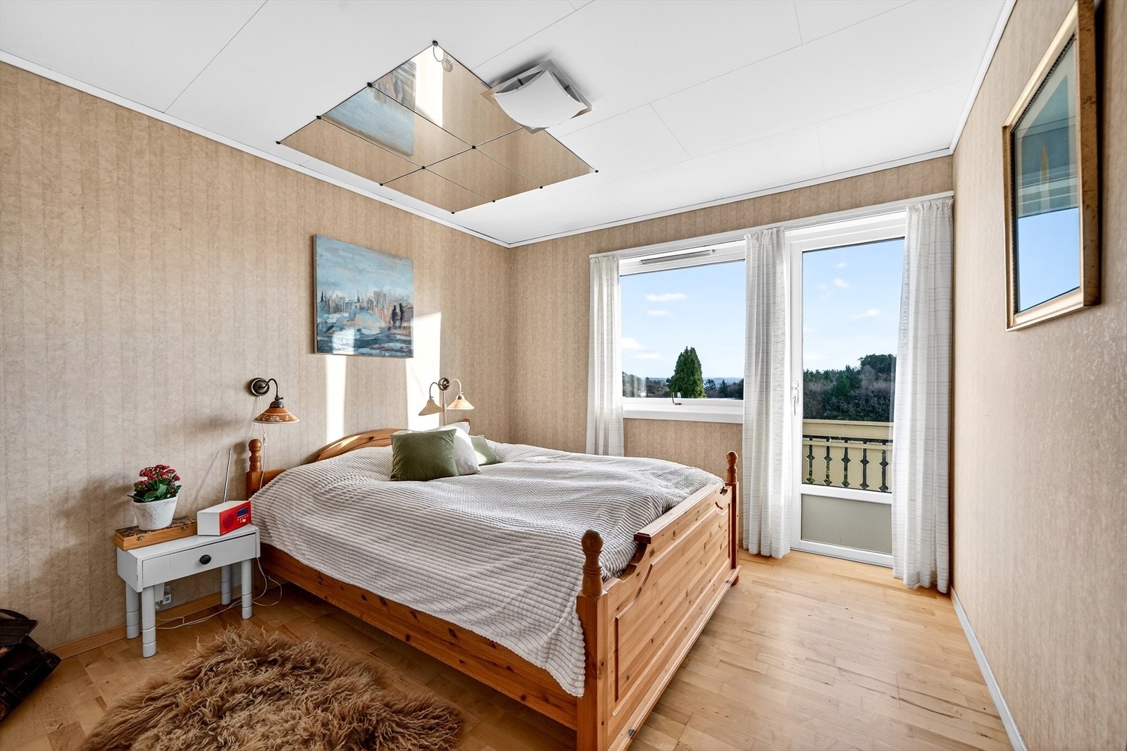 Soverom Galleribilde