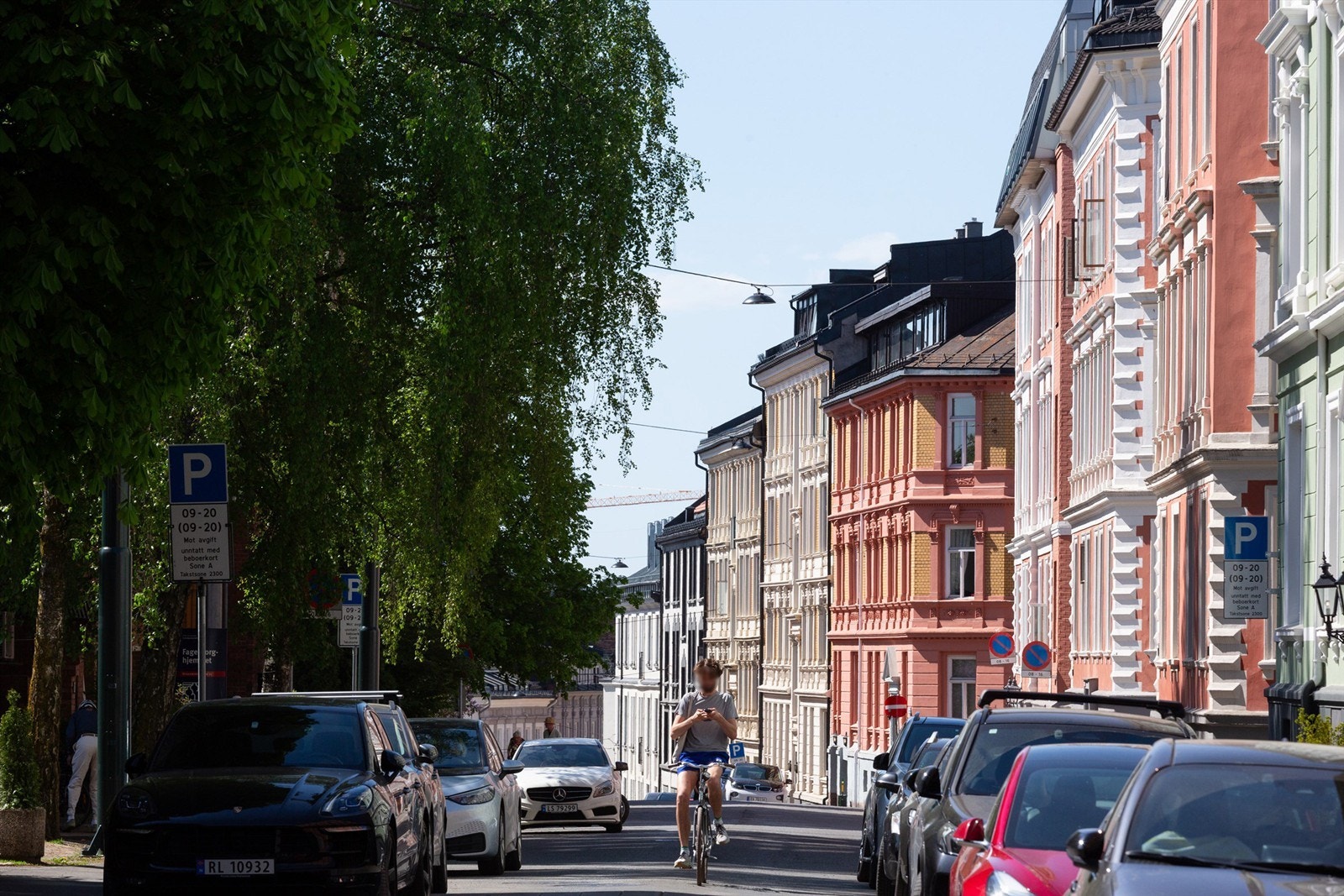 Rosenborggata er en sjarmerende gate i Oslo med gangavstand til det meste man har behov for- Midt mellom Bislett og Majorstuen. Galleribilde
