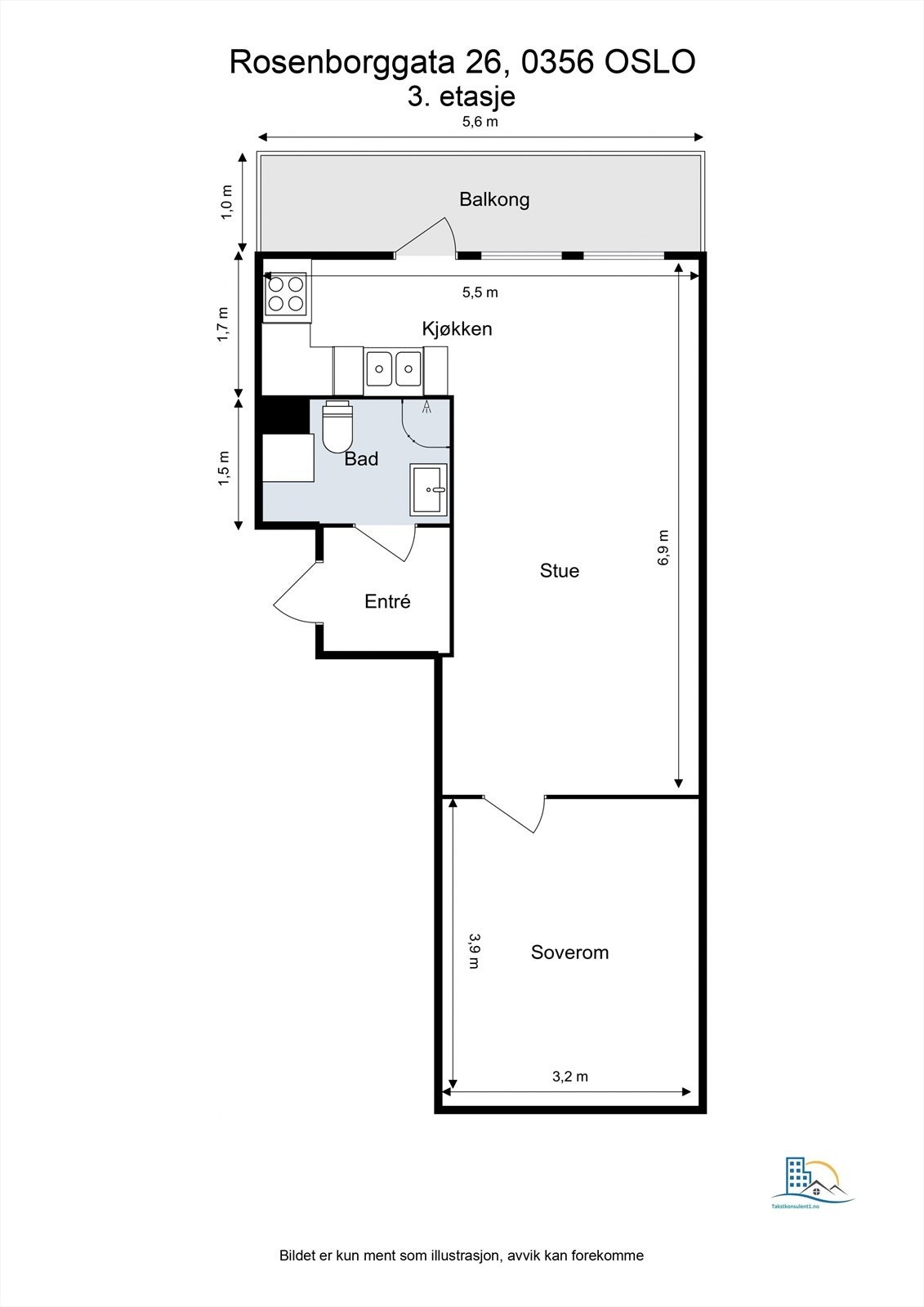 Plantegning. Galleribilde