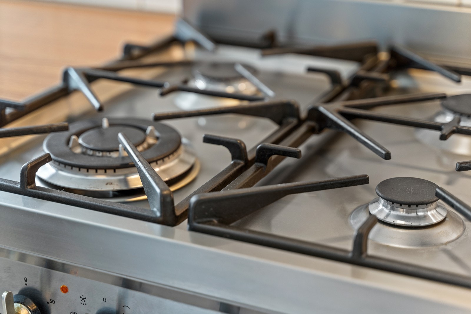 Gasskomfyr. Galleribilde