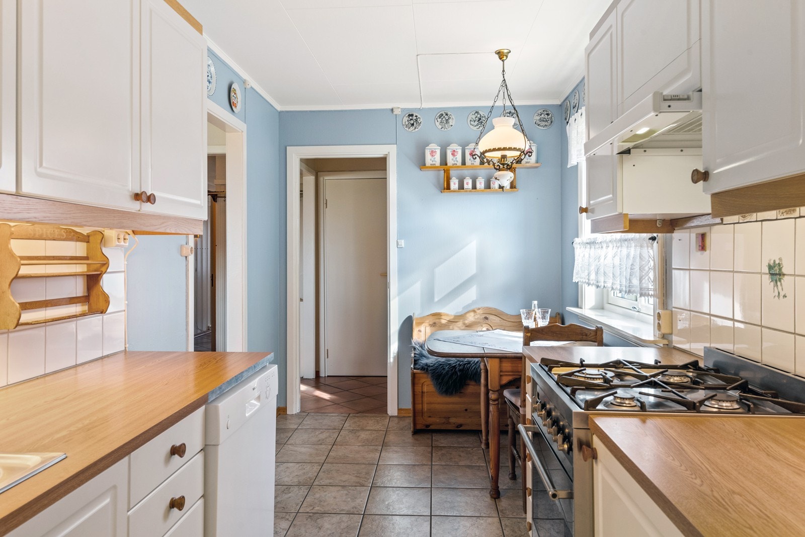 Kjøkken. Galleribilde