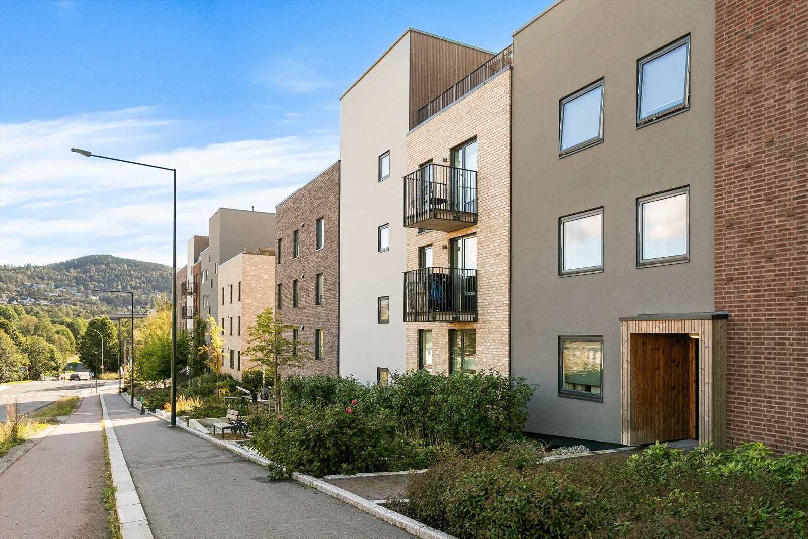 Fasaden. Galleribilde