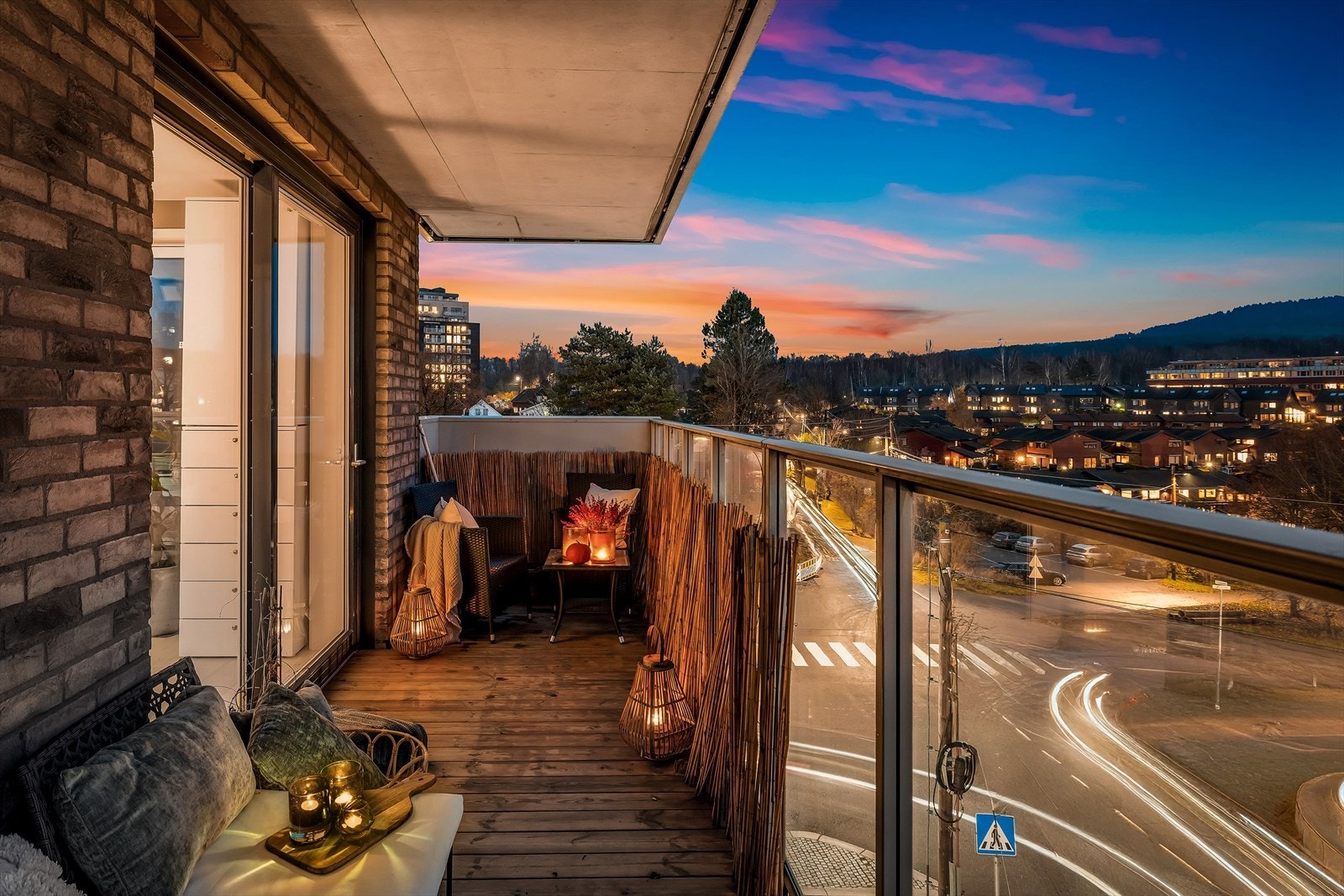 Det er også montert utebelysning og stikkontakt. Galleribilde