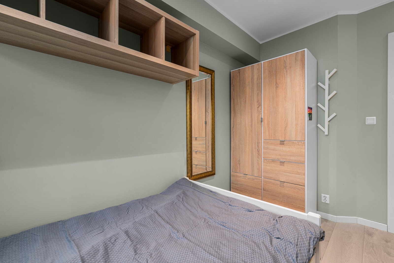 Her er det enkelt å etablere nytt kjøkken, da det allerede finnes røropplegg Galleribilde