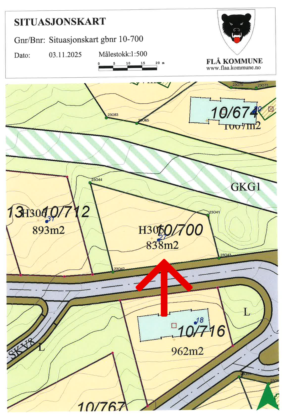 Nedre Høgsetervegen 27 - Tomt H305 Galleribilde