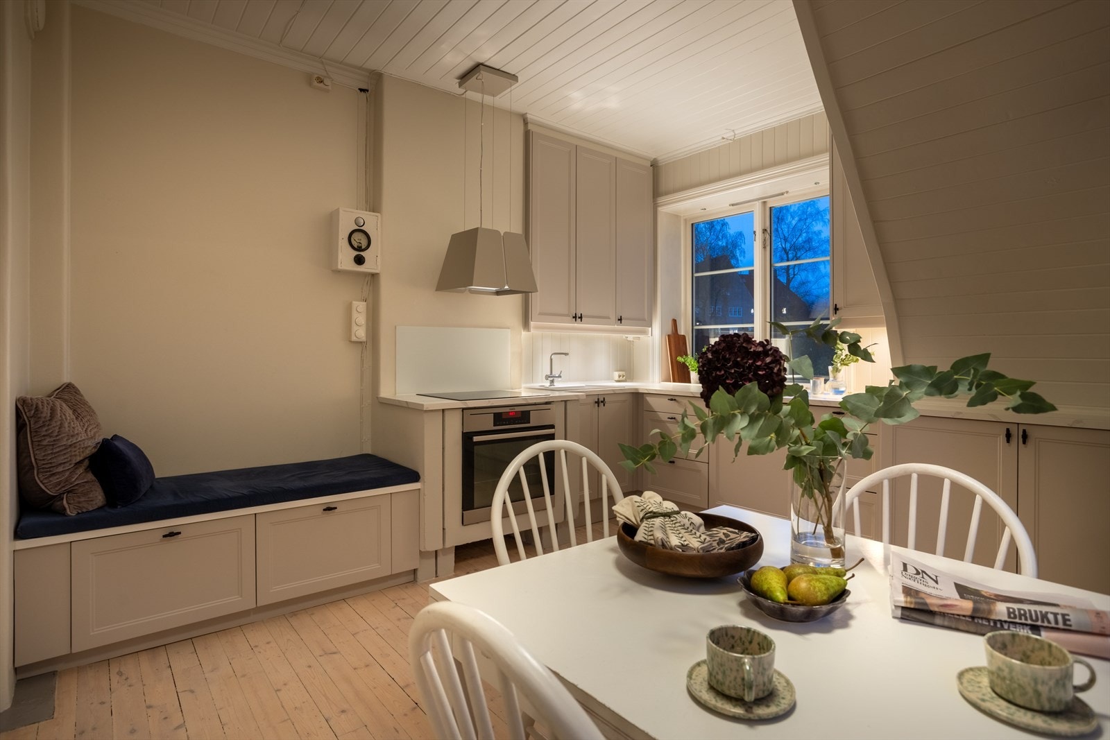 Kveldsstemning. Galleribilde