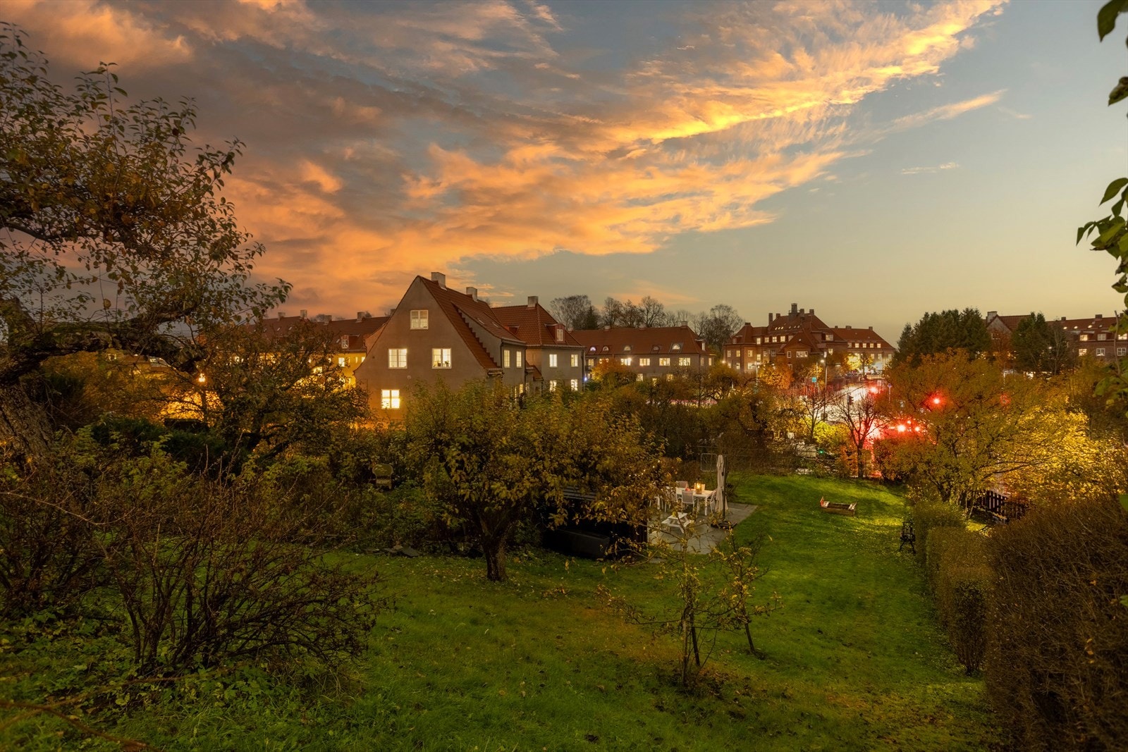 Kveldsstemning. Galleribilde