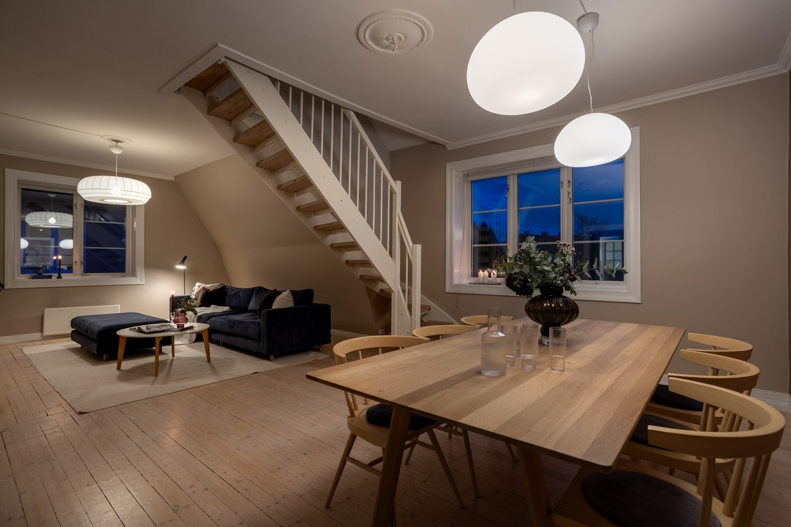 Kveldsstemning. Galleribilde