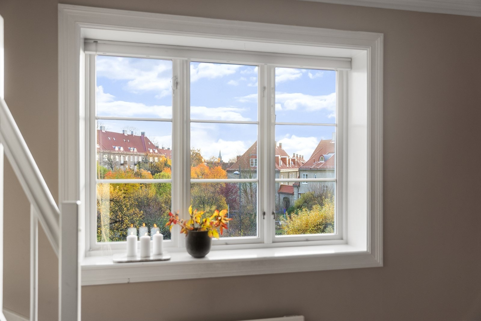 Nydelig utsikt fra stue. Galleribilde