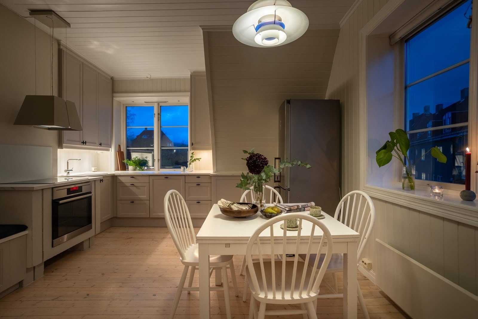 Kveldsstemning. Galleribilde