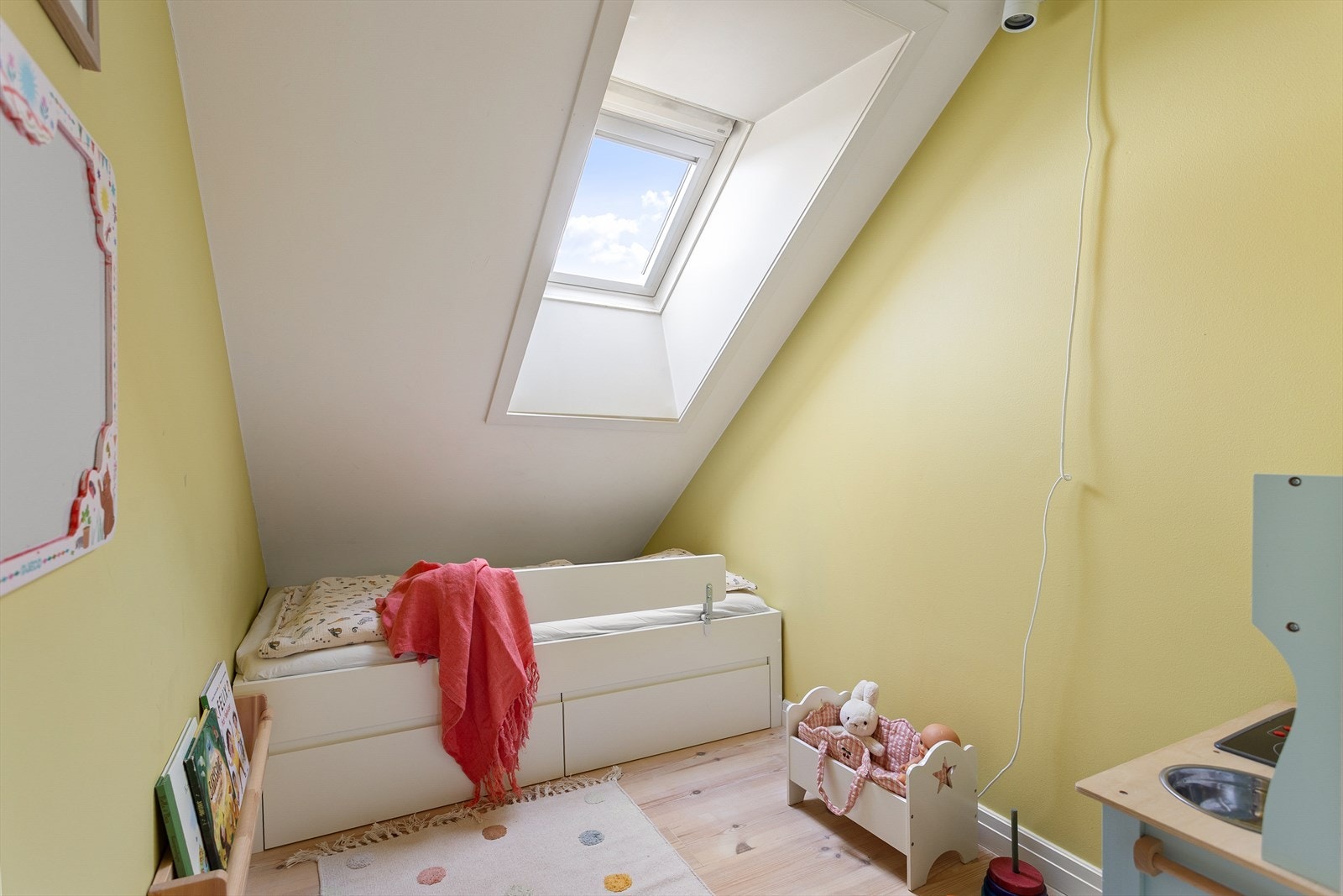 Rommet benyttes som soverom lll. Galleribilde