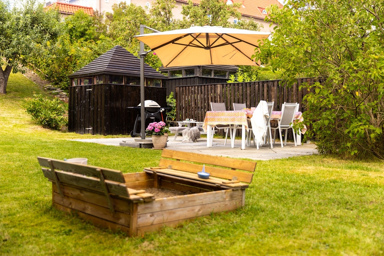 Detaljer | Sommeridyll. Galleribilde