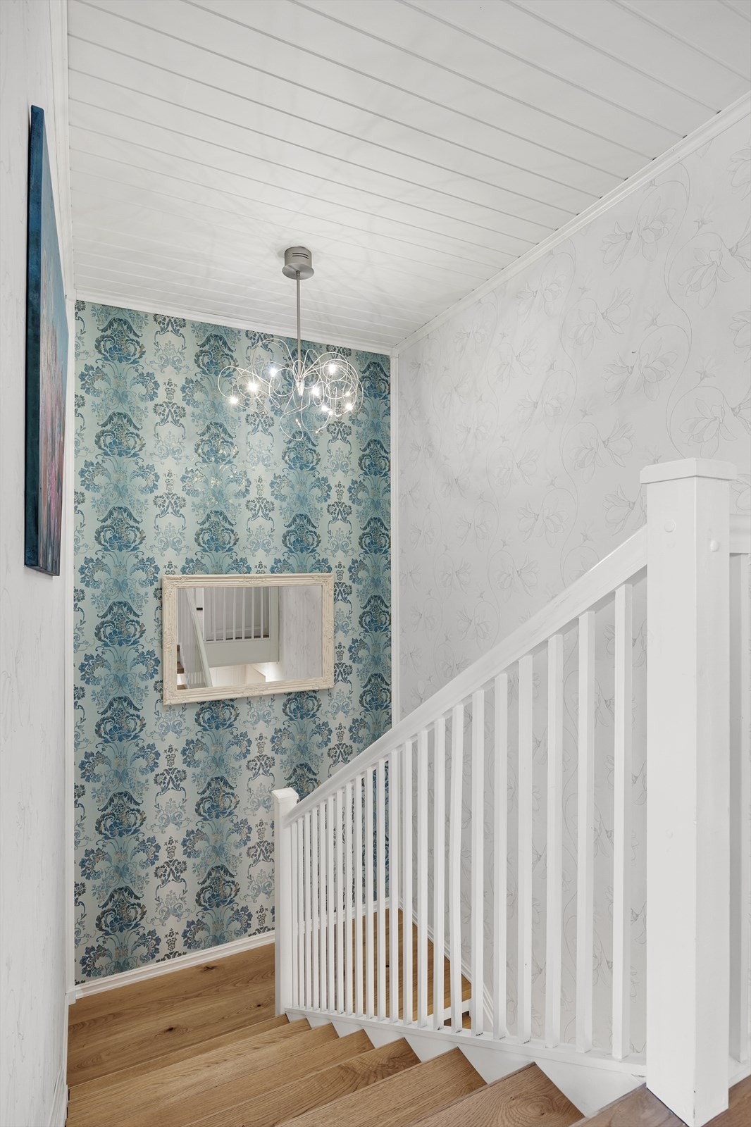 Trappegang til u.etg Galleribilde