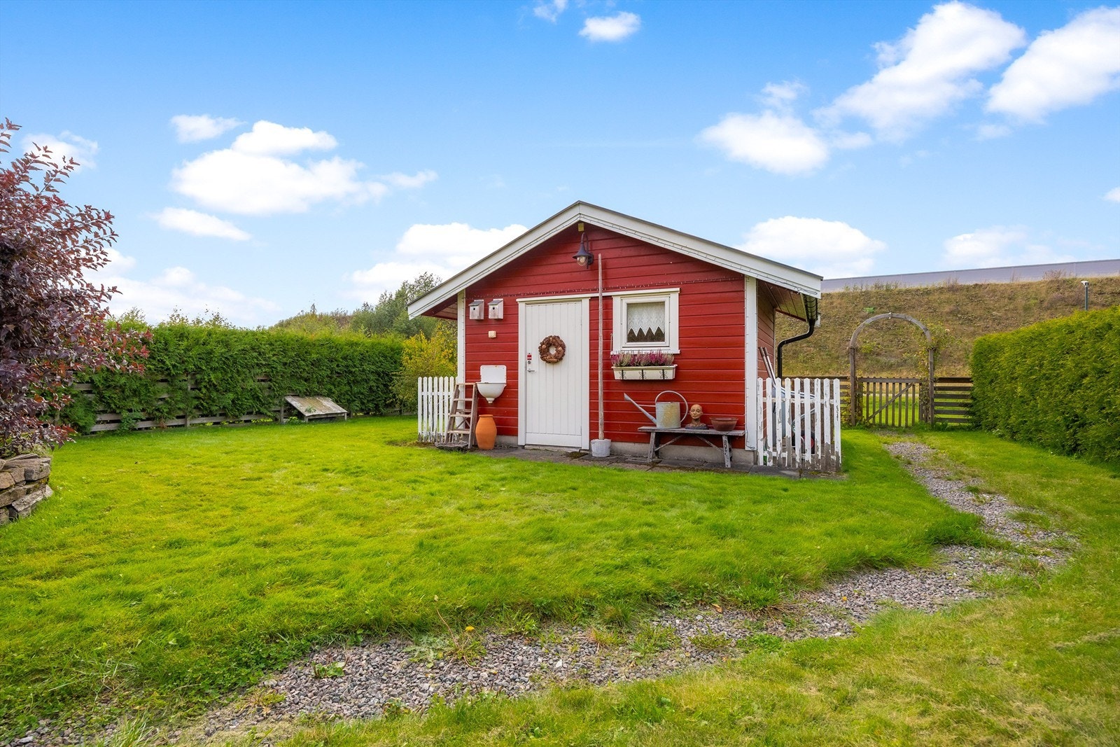 Koselig uthus på 11 kvm Galleribilde