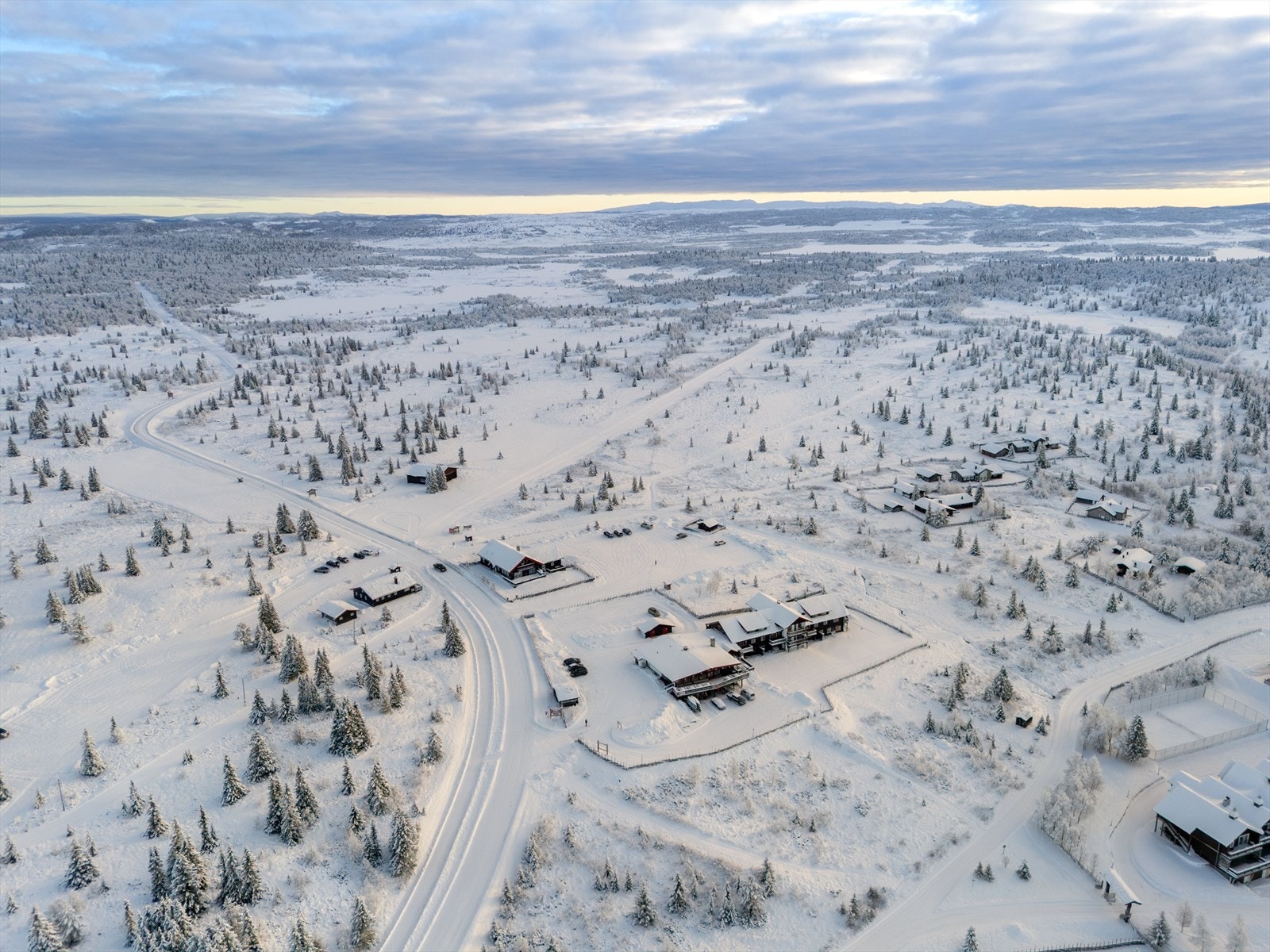 Her kombineres vakker fjellnatur, variert aktivitetstilbud og kulturarrangementer. Galleribilde