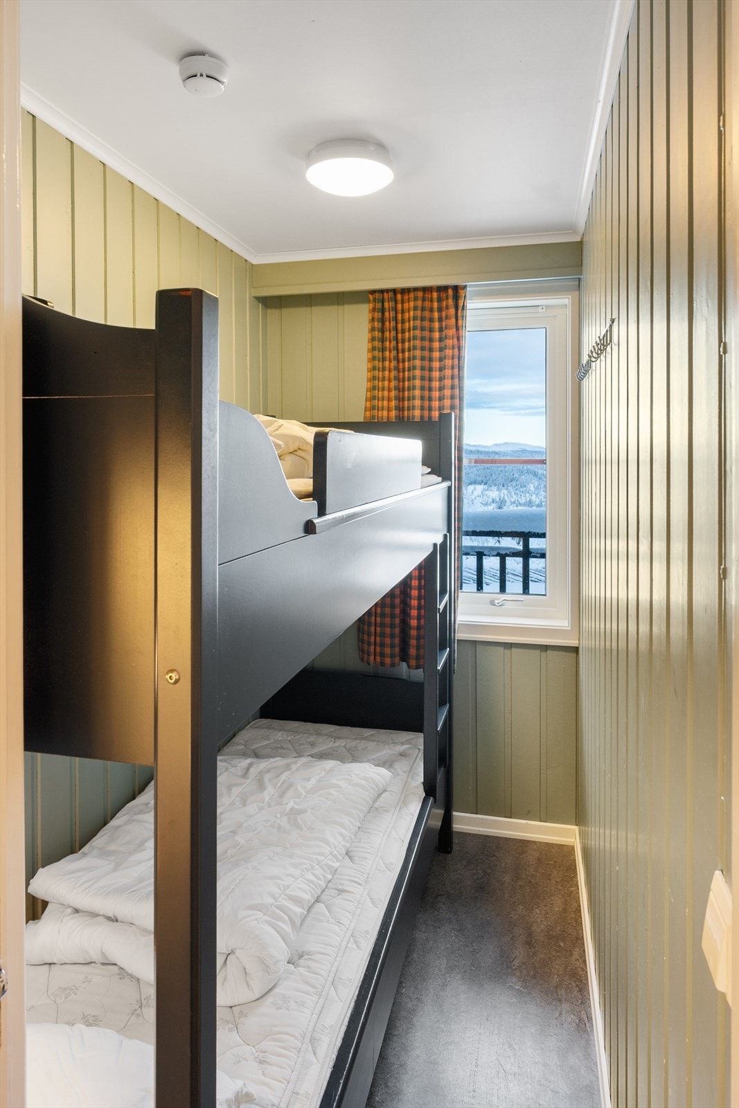 Soverom 2 ligger innenfor kjøkkenet. Galleribilde