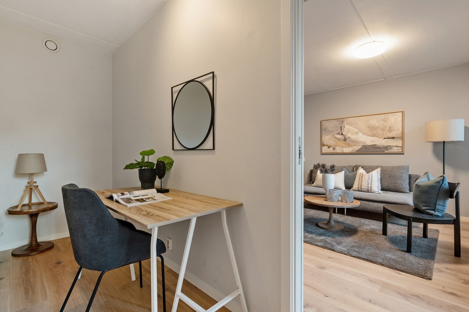 Gjesterom/hjemmekontor. Galleribilde