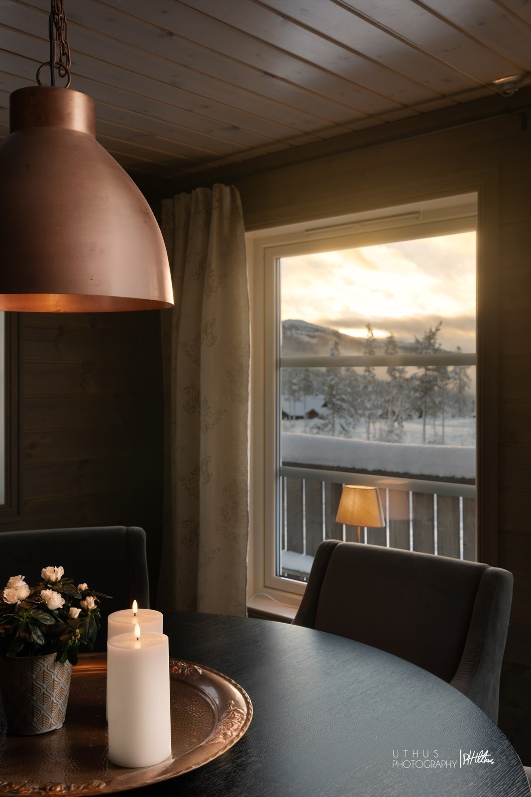 Utsikten Galleribilde