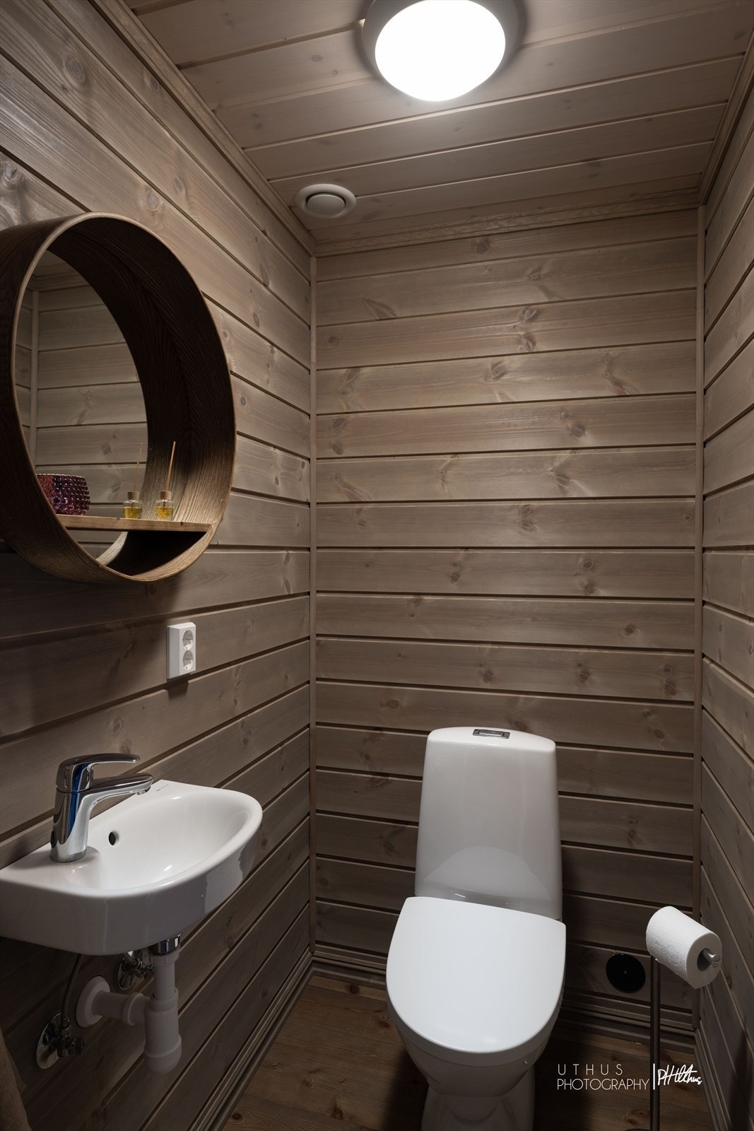 Praktisk med separat toalettrom Galleribilde