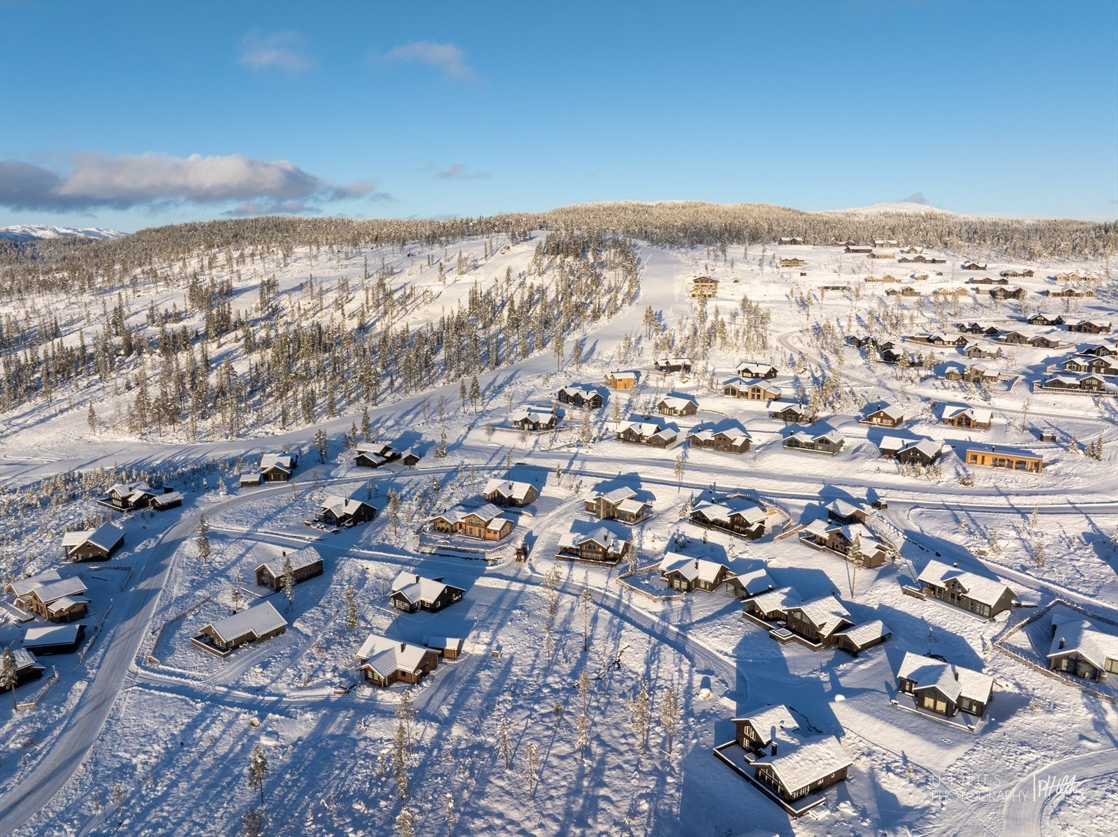 Umiddelbar nærhet til alpinanlegget Galleribilde