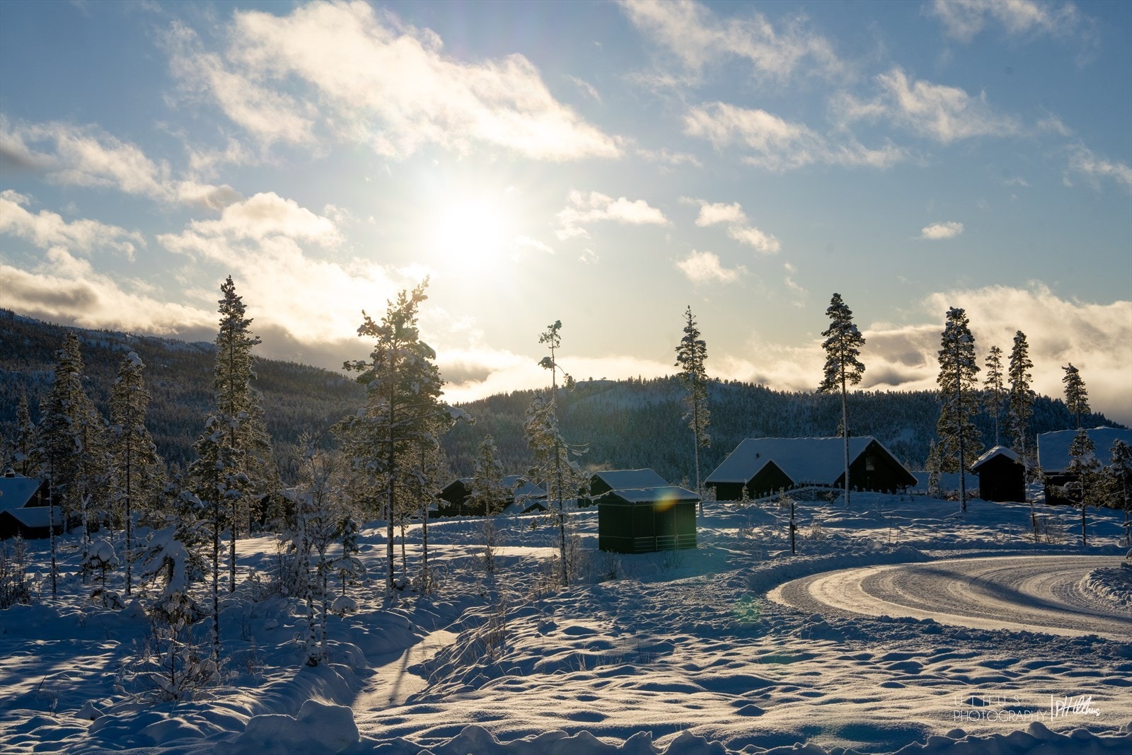 Naturskjønne omgivelser Galleribilde