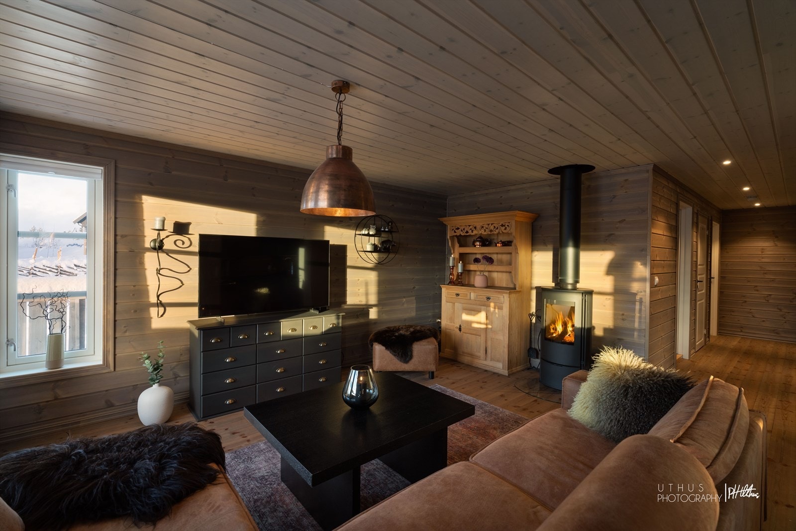 Her kan man samles for hyggelige stunder Galleribilde