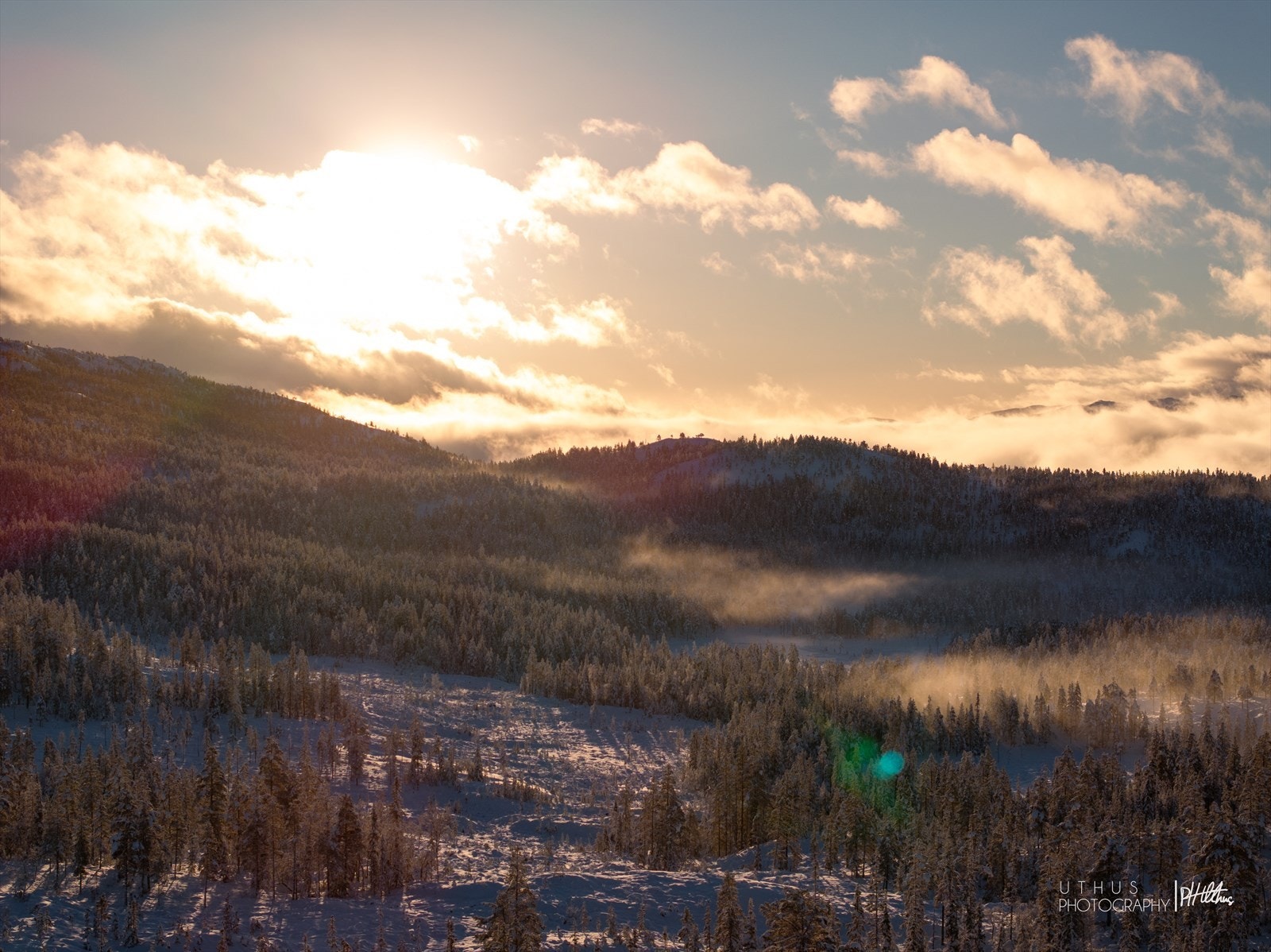 Turufjell er en idyllisk plass gjennom alle sesongene Galleribilde