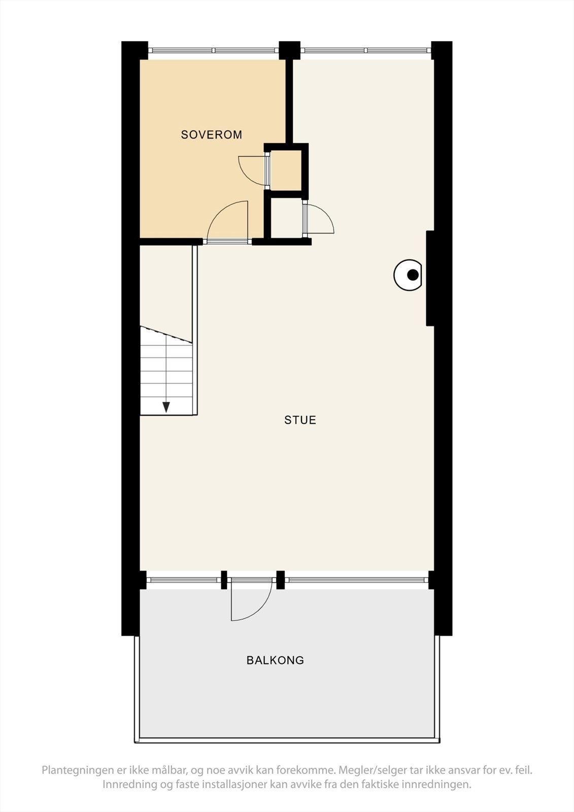 Planskisse 2. etasje Galleribilde