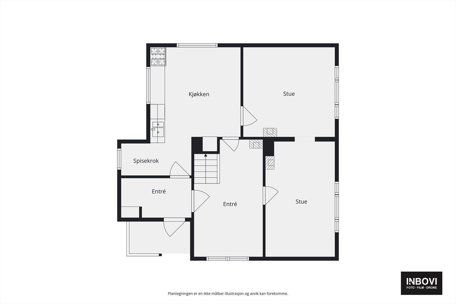Plantegning | 1. etasje Galleribilde