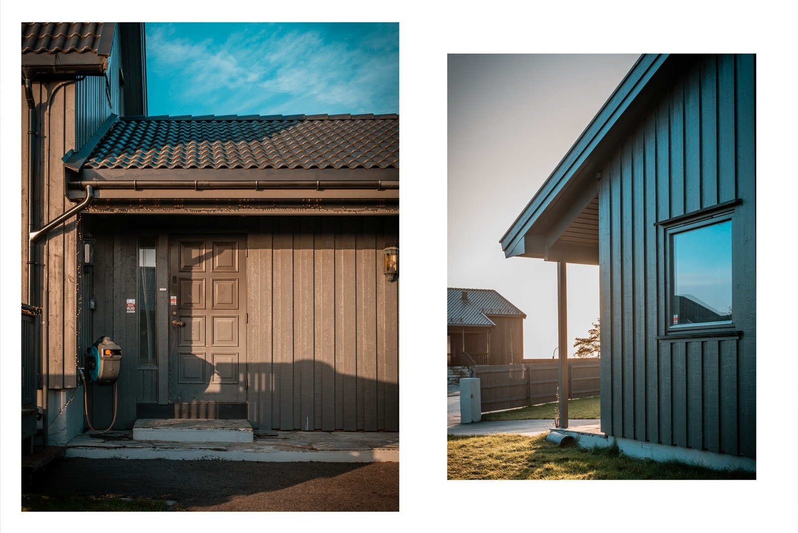 Inngangspartiet hilser besøkende velkommen. Galleribilde