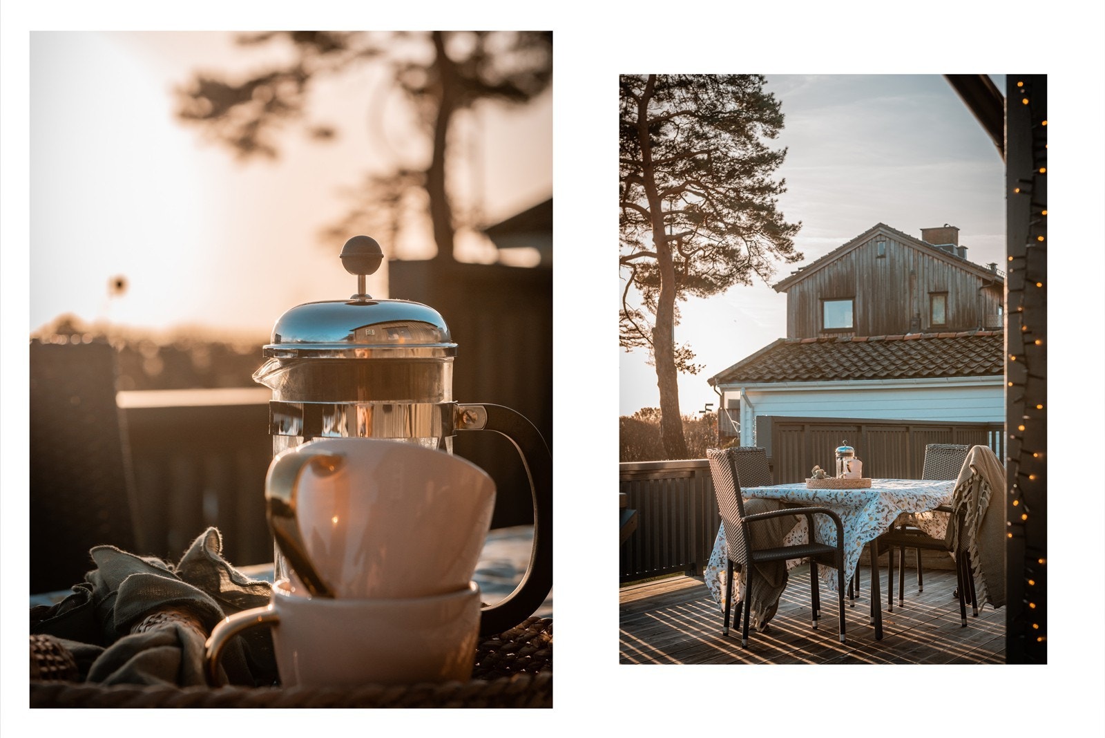 Detaljbilder verandaen. Galleribilde