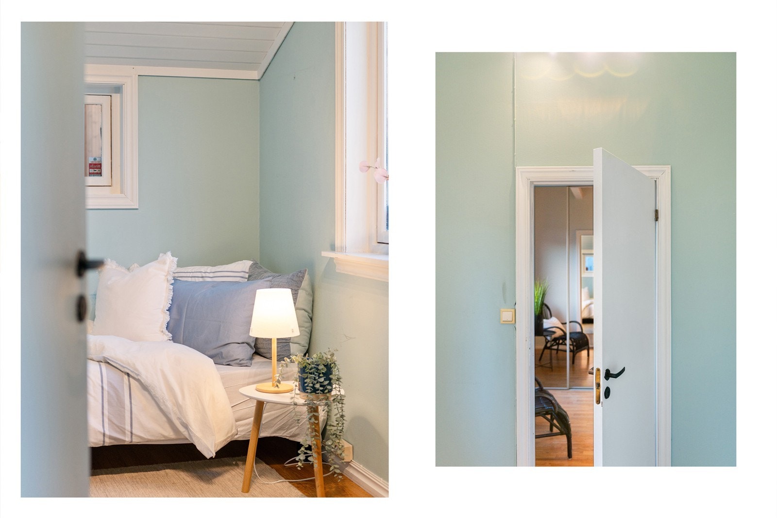 Soverom i 1. etg. ved siden av badet. Galleribilde