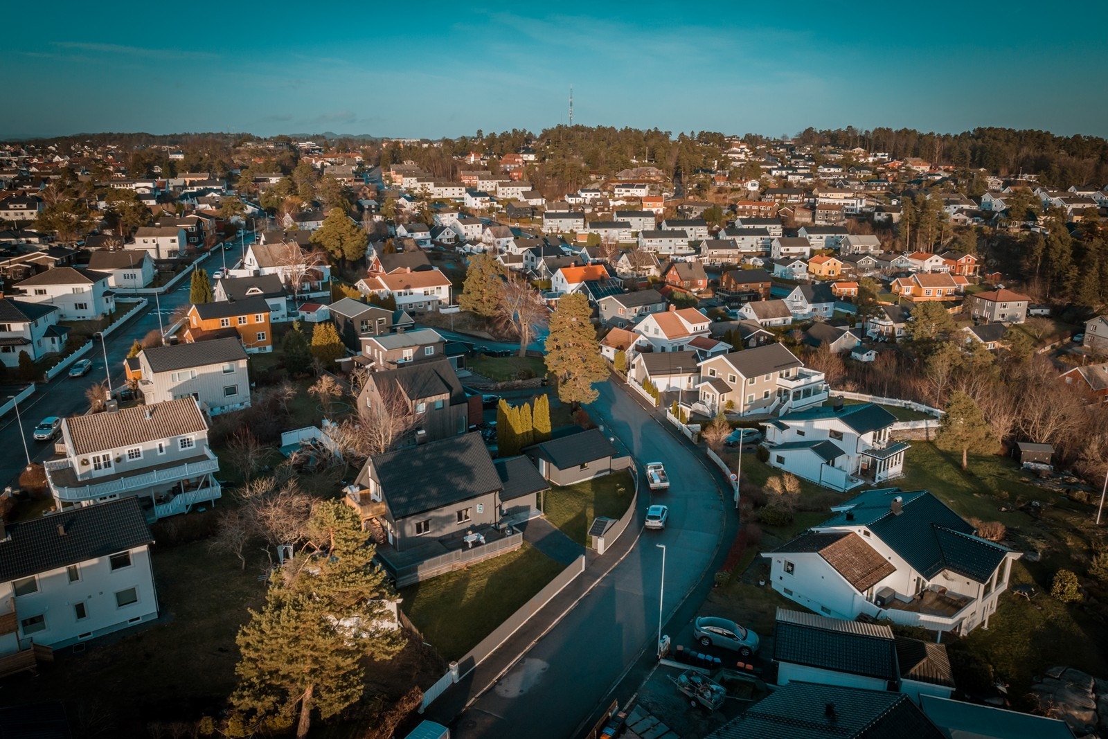 Sentrumsnært og kort vei til Bøkeskogen og Indre Havn. Galleribilde