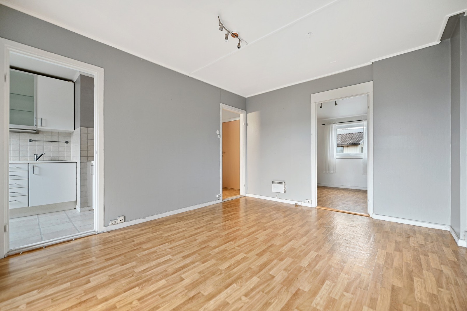 Generelt er det behov for oppussing og modernisering, også av bad og kjøkken. Galleribilde