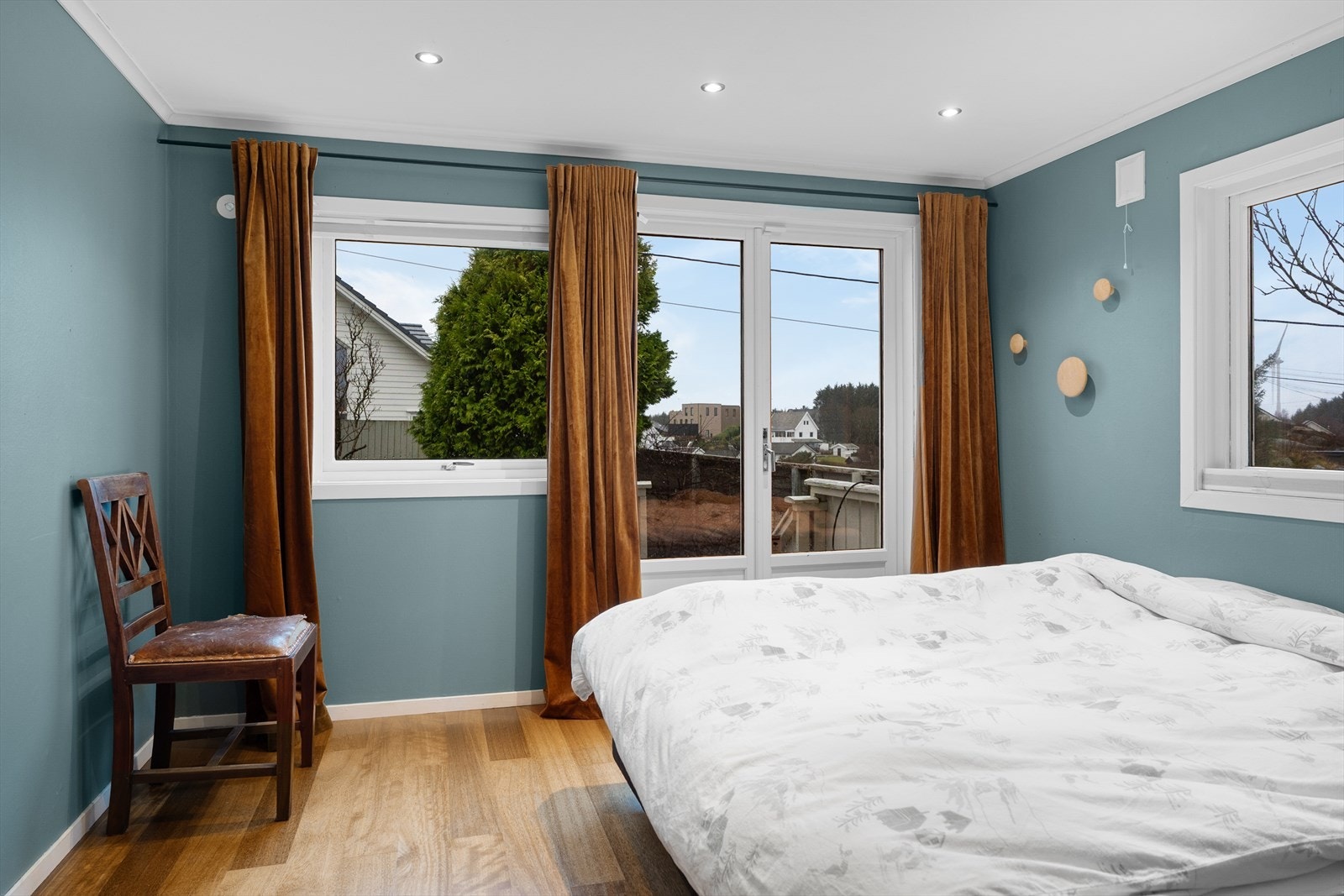 Fra soverommet er det adkomst til terrasseområde Galleribilde