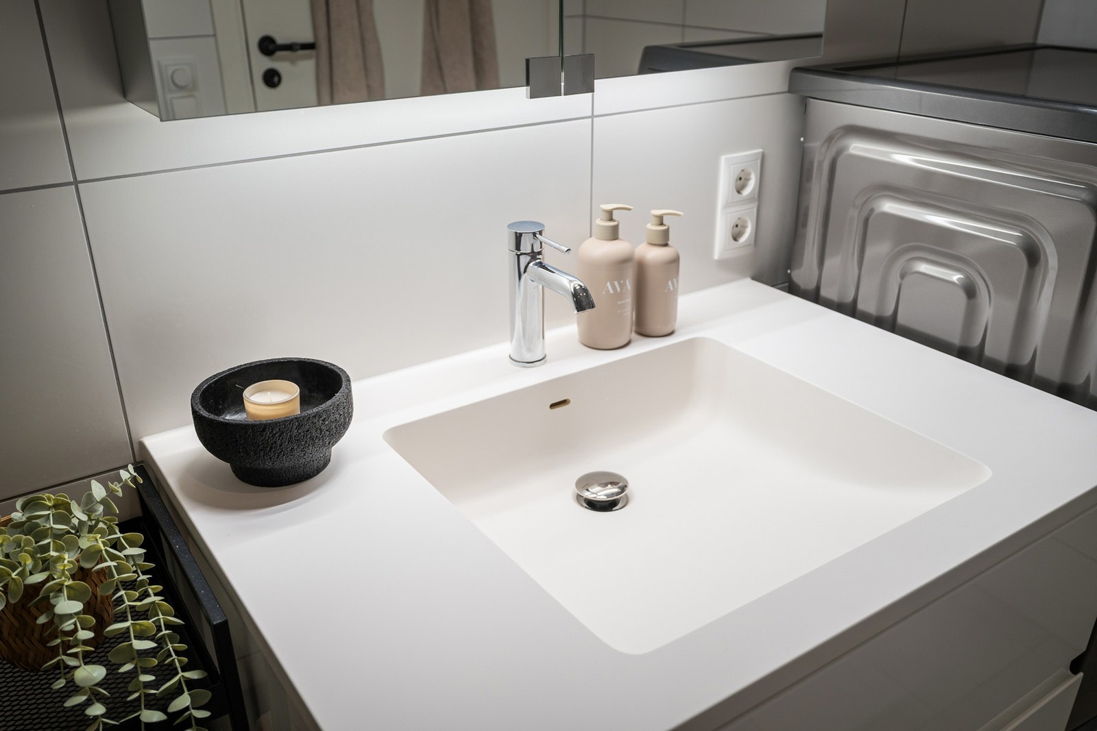 Badet har fått tilstandsgrad 0 i tilstandsrapport fra takstmann. Galleribilde