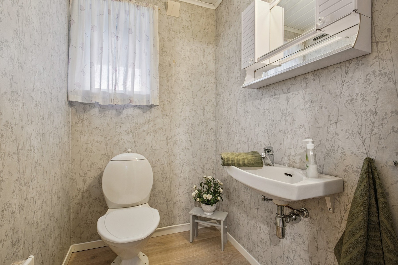 Toalettrom Galleribilde