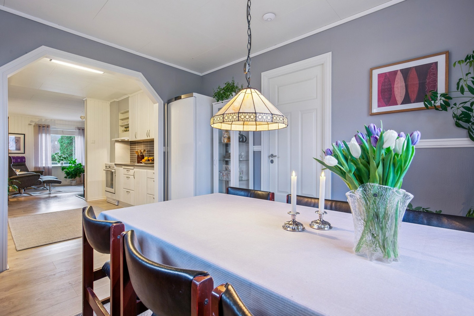 Spisestue Galleribilde