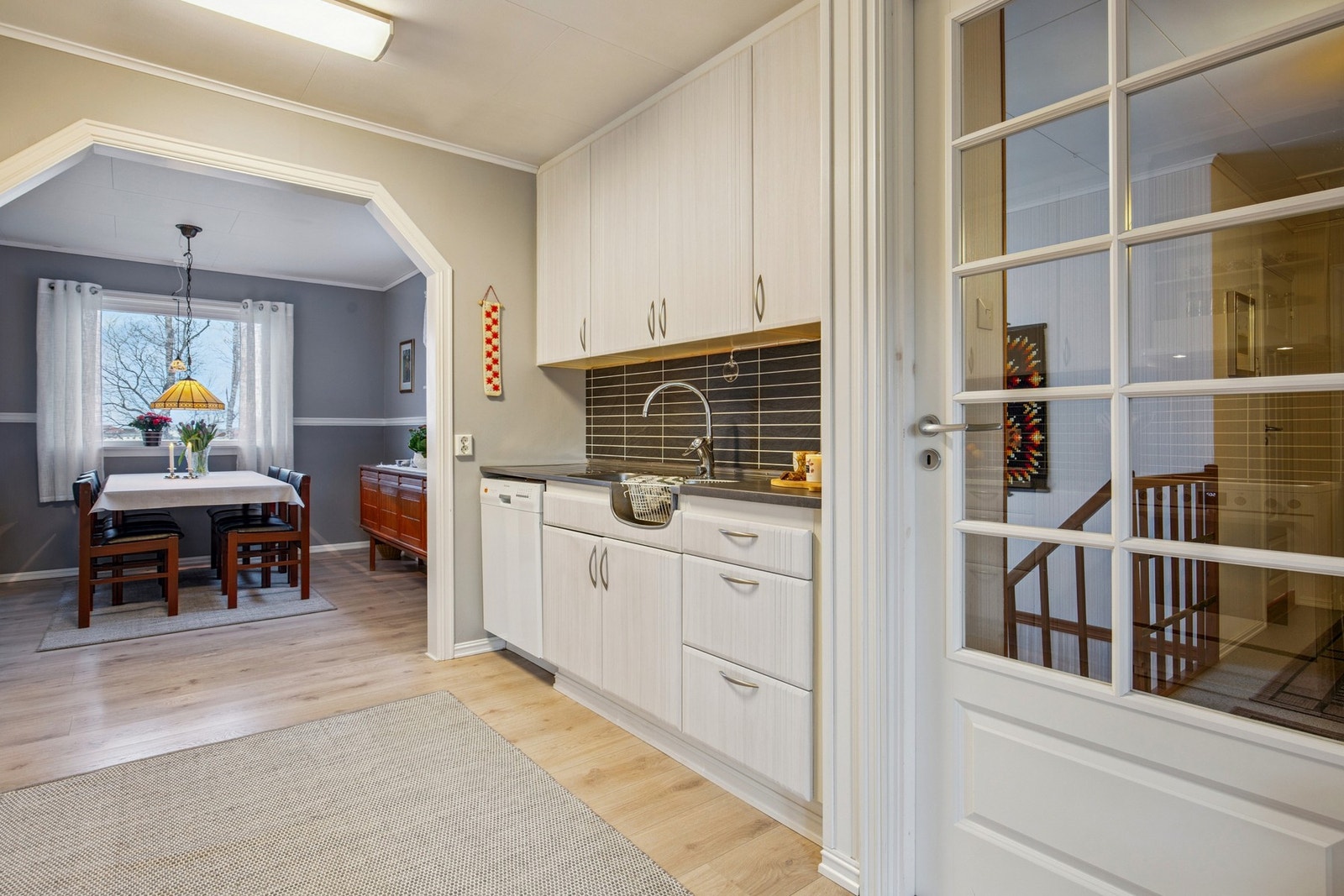 Kjøkken og spisestue Galleribilde