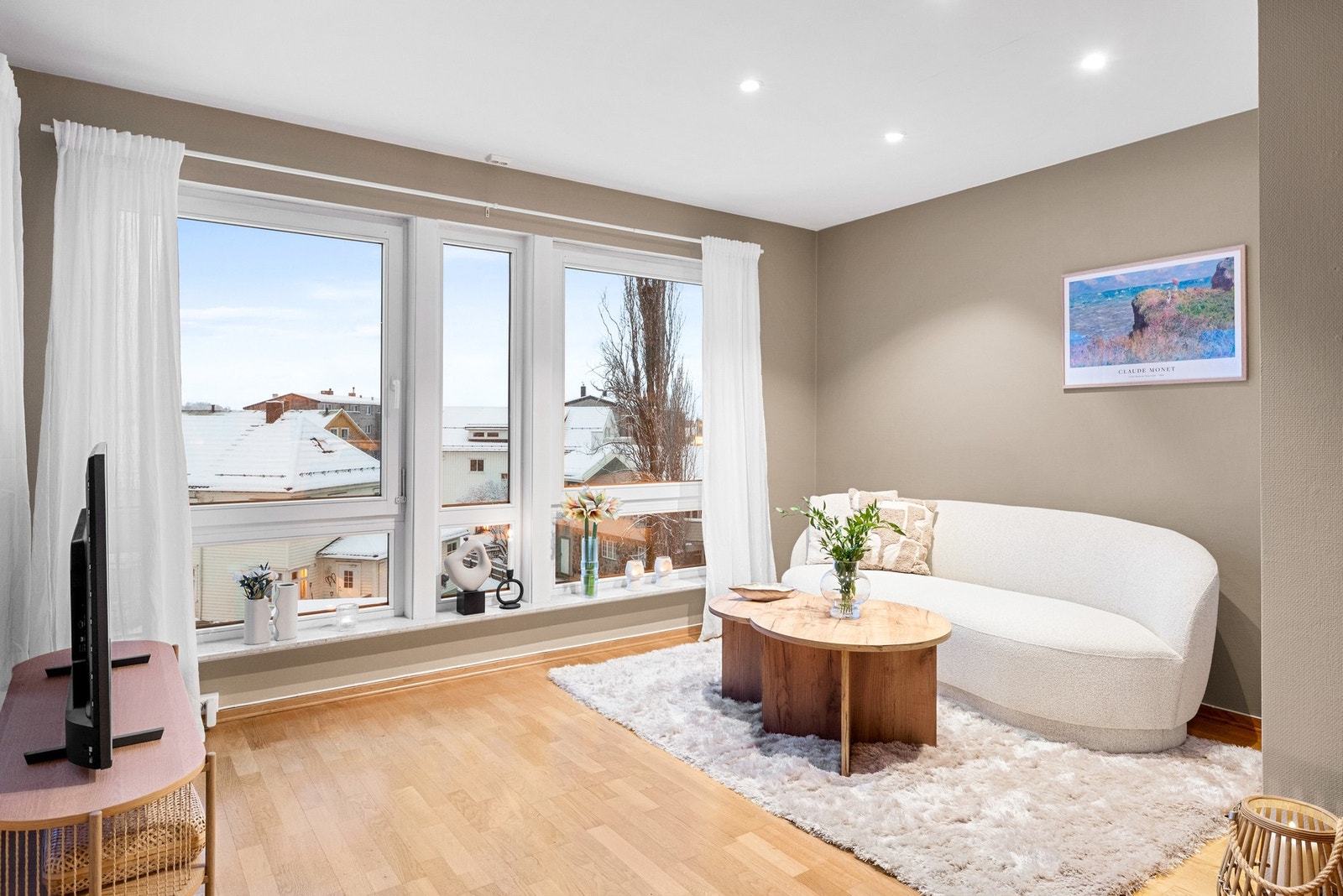 Delikat og tidløs fargepalett som gir et elegant uttrykk Galleribilde