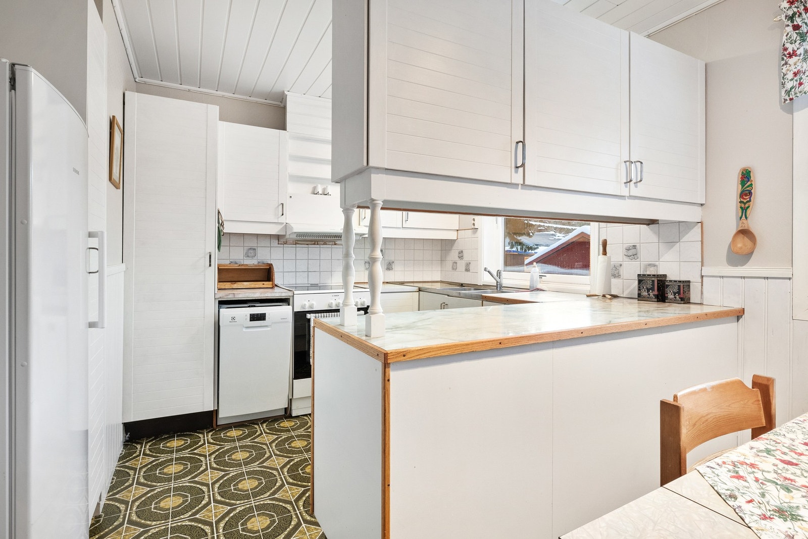 Kjøkken Galleribilde