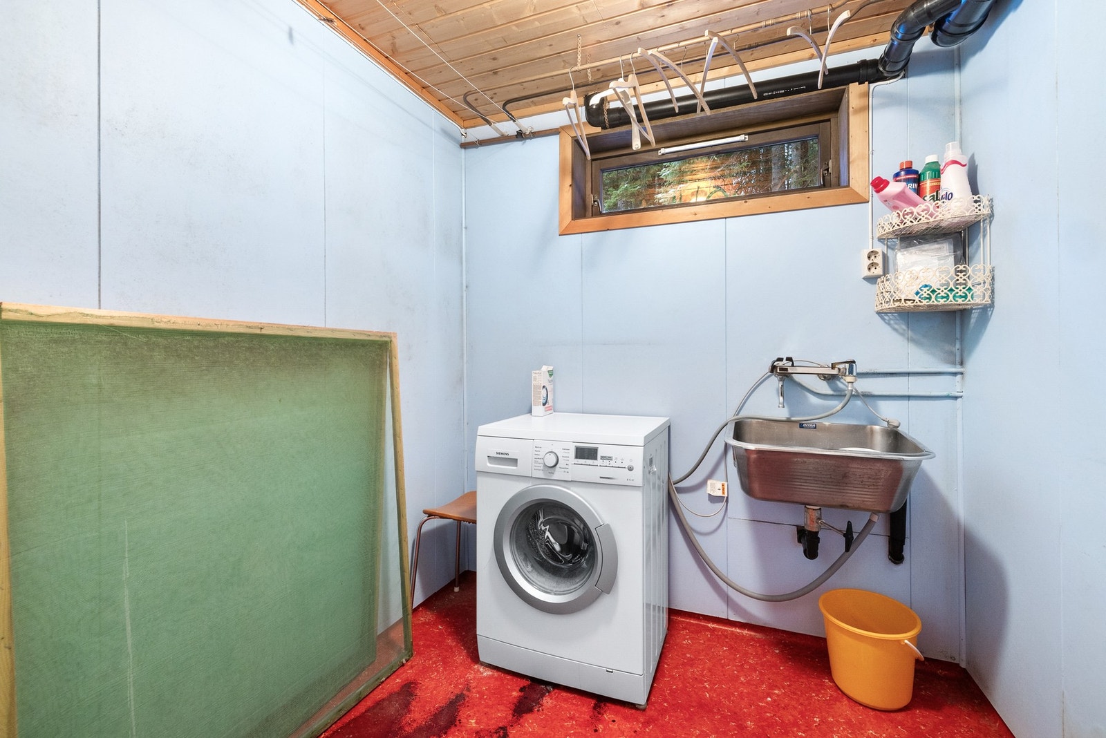 Vaskerom i kjeller Galleribilde