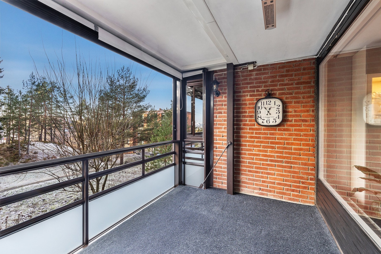 Her kan du ta et velfortjent avbrekk fra hverdagen og nyte en kopp kaffe i ro og fred Galleribilde