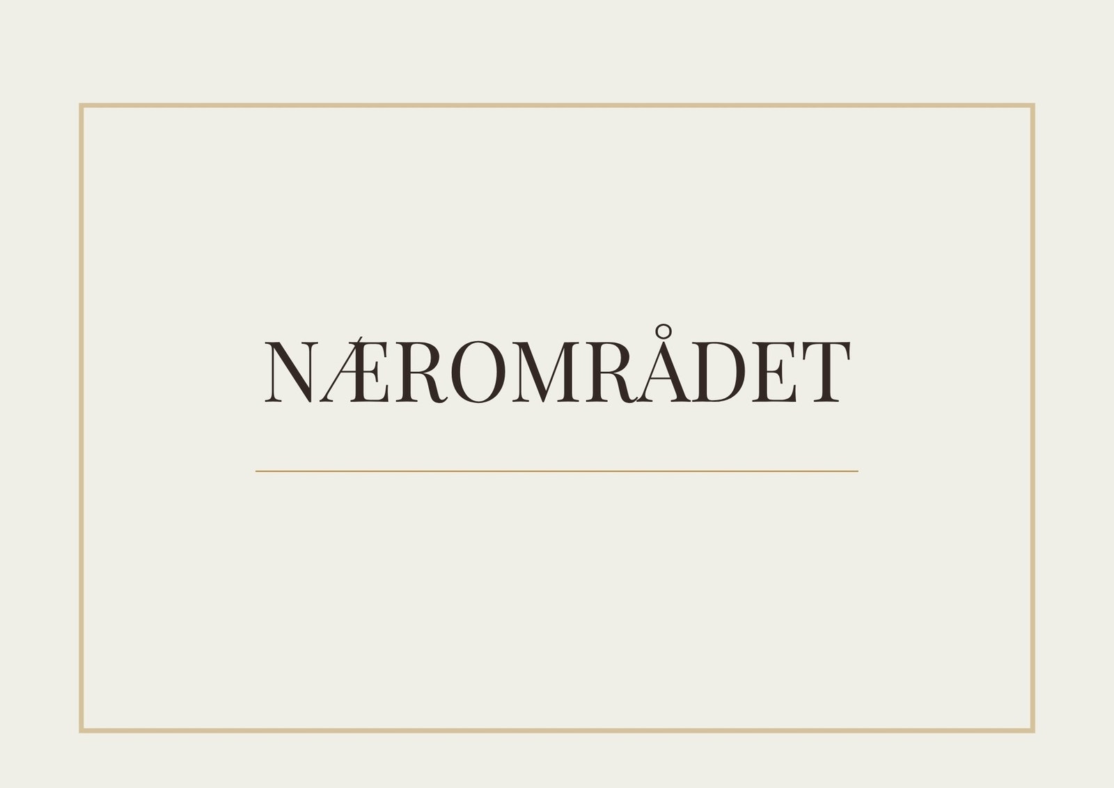 Her er noen fasiliteter Galleribilde