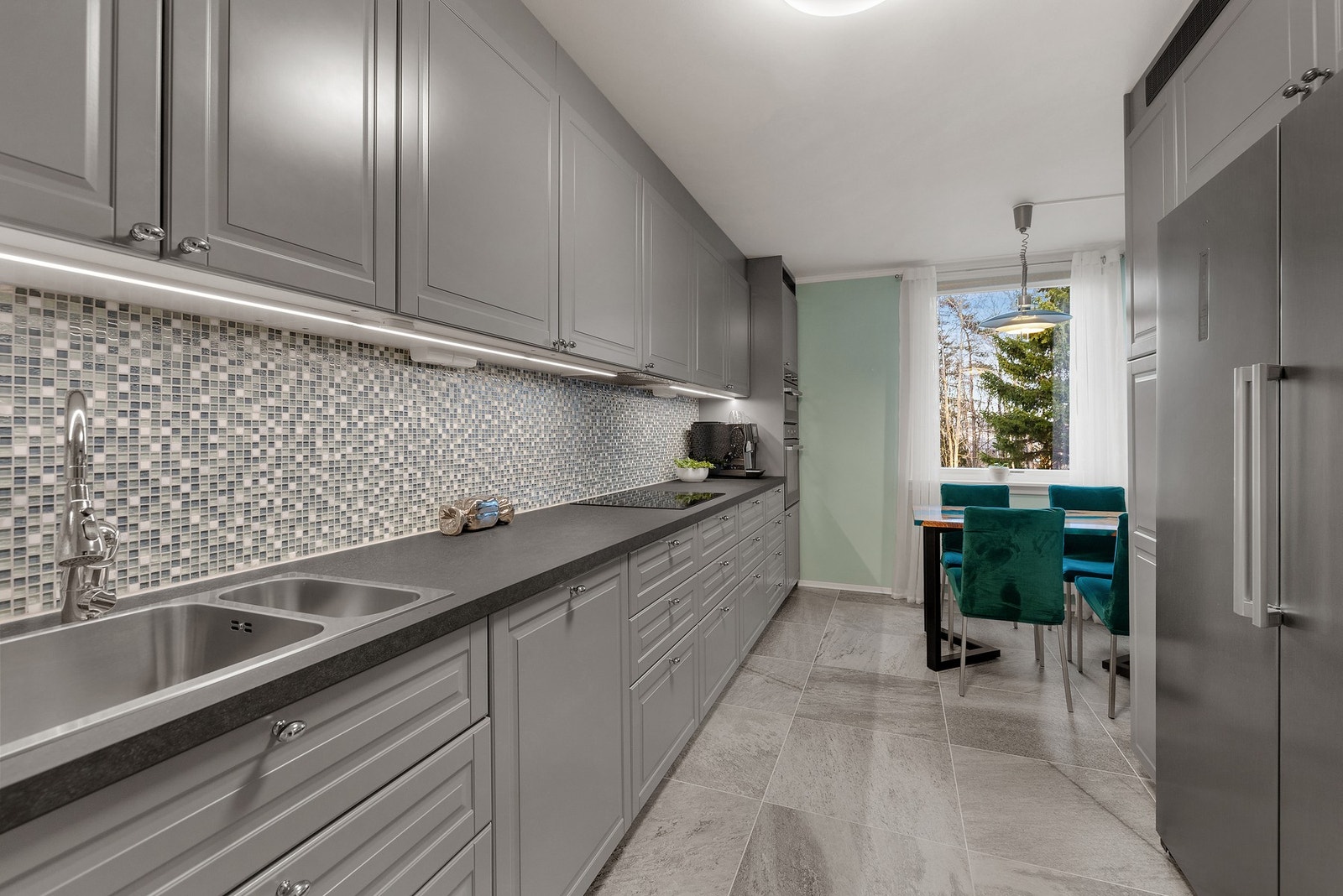 Kjøkken Galleribilde