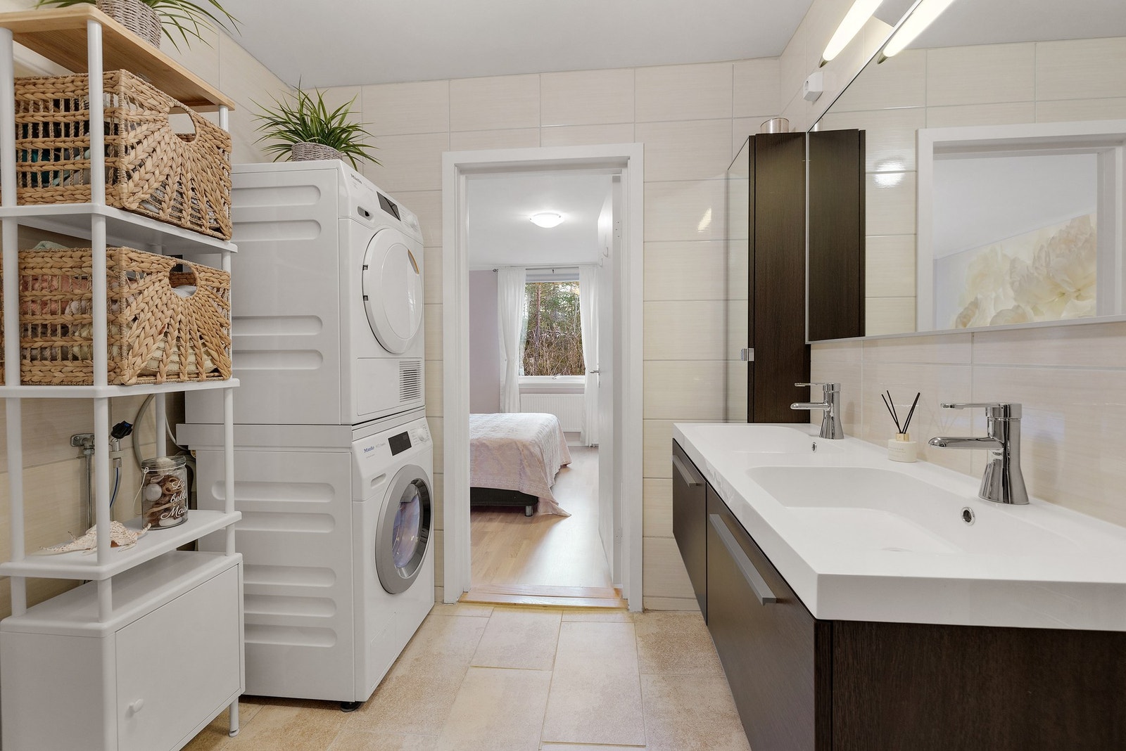 Baderommet er fra 2015 Galleribilde