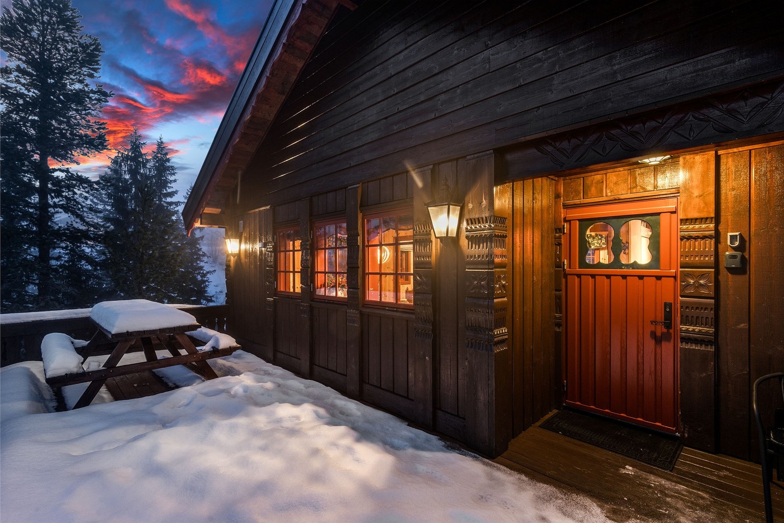 Inngang til anneks Galleribilde