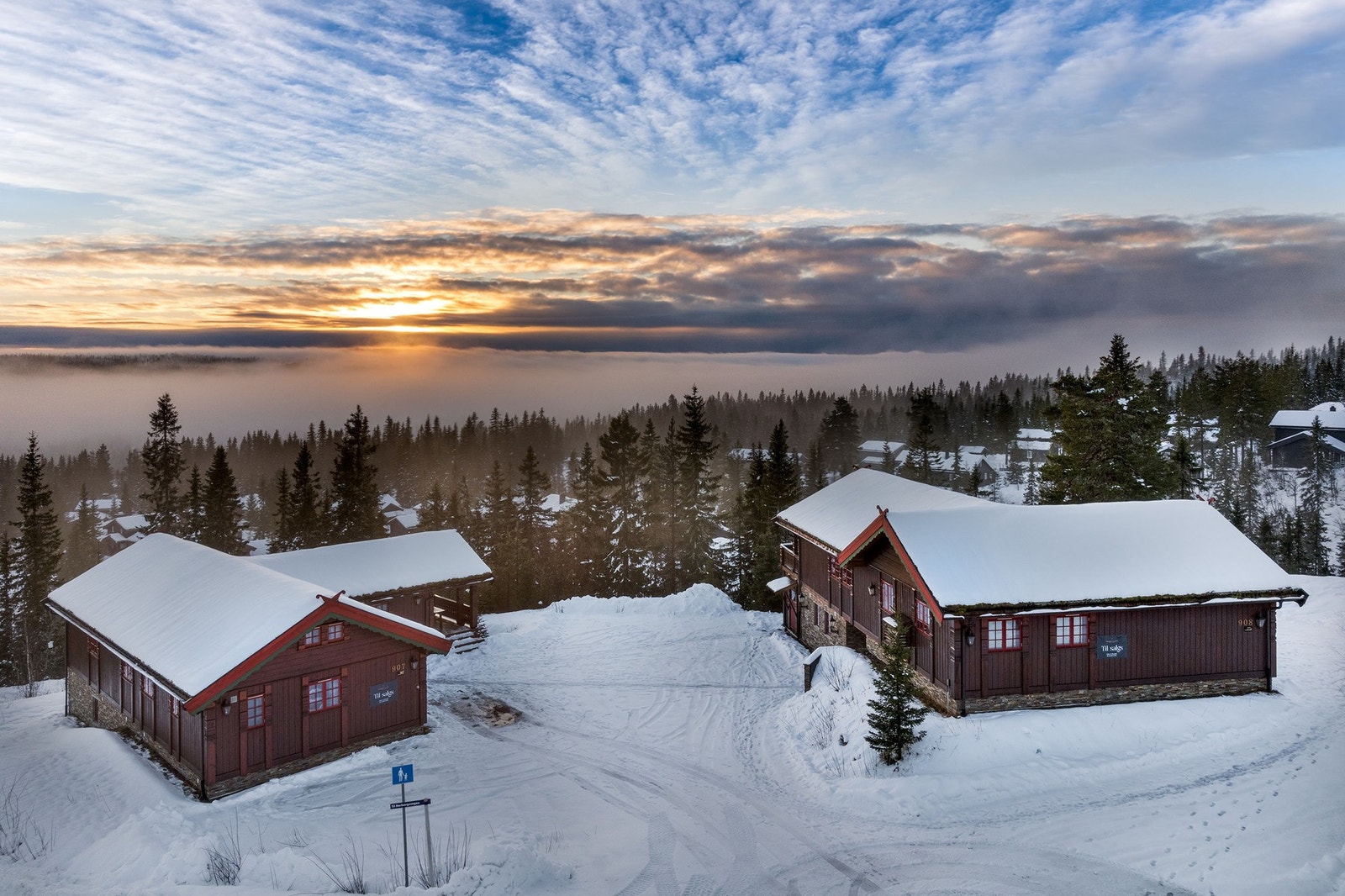 Naturskjønne omgivelser i hjertet av Trysil med gode friluftsmuligheter sommer som vinter. Galleribilde