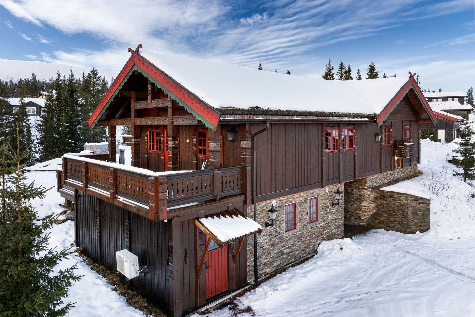 Velkommen til Trysilfjell hytteområde 908! Unik og innholdsrik familiehytte m/annek Galleribilde